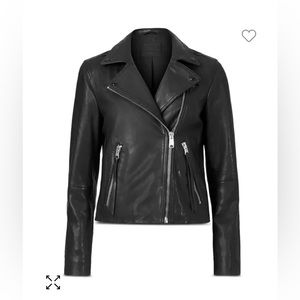 Allsaints Darby leather jacket